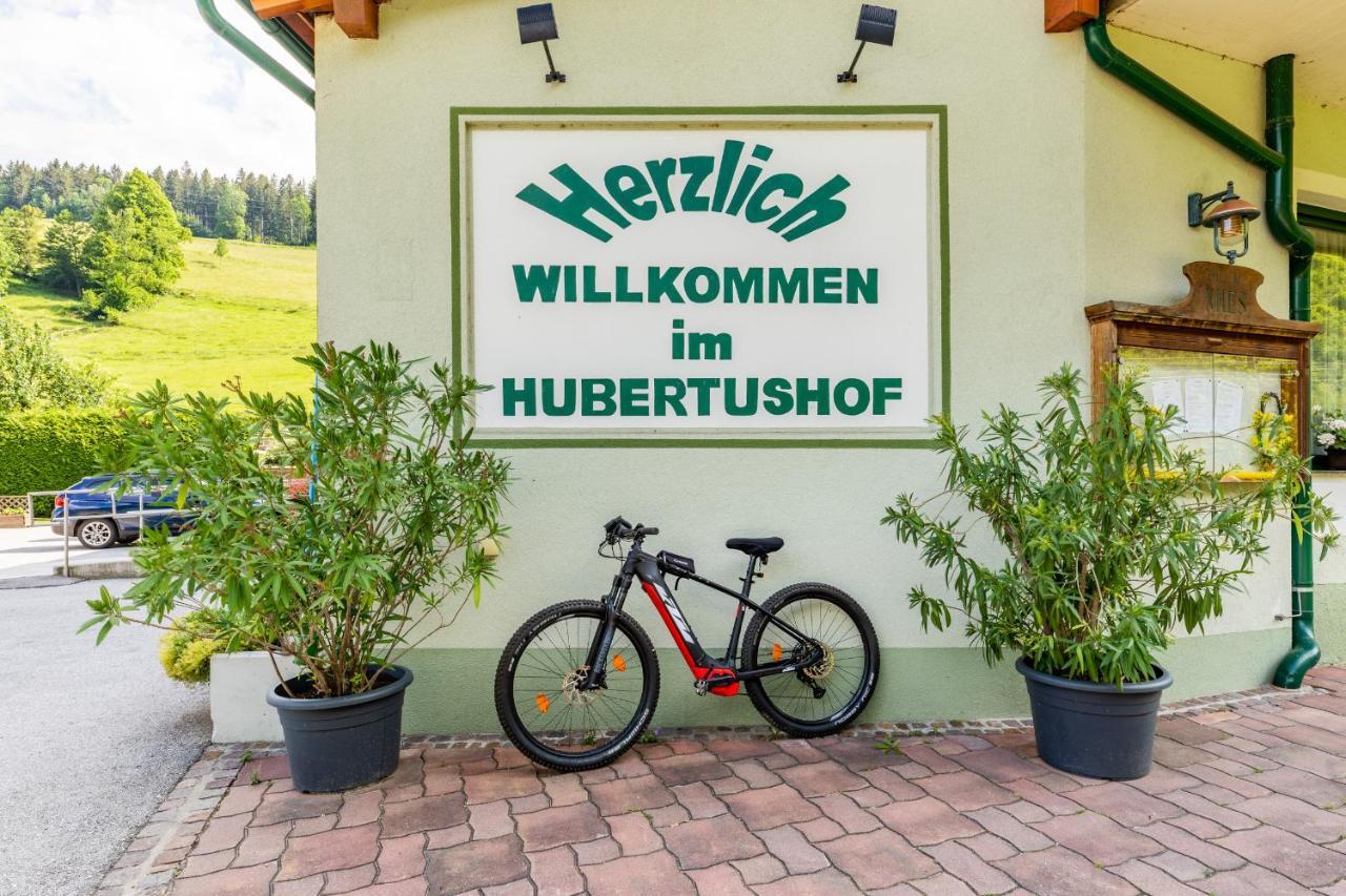 Hotel Hubertushof Trattenbach  Exteriér fotografie