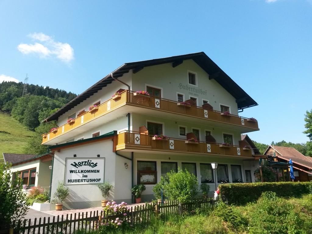 Hotel Hubertushof Trattenbach  Exteriér fotografie