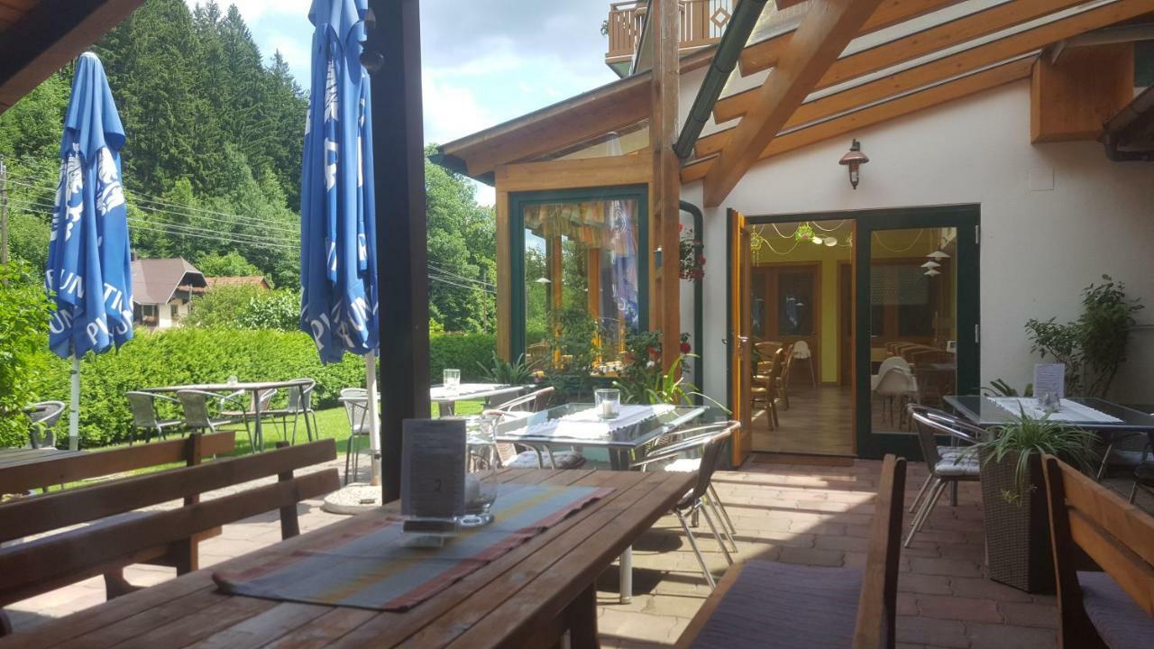 Hotel Hubertushof Trattenbach  Exteriér fotografie